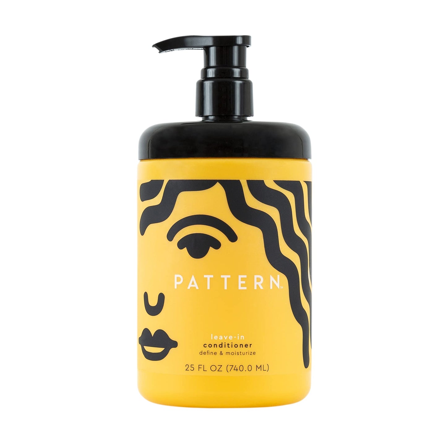 PATTERN Beauty by Tracee Ellis Ross Leave-In Conditioner 3 fl oz - Rich Moisture for Curly, Coily and Tight-Textured Hair, 3a to 4c, Travel-Size, 3 fl oz