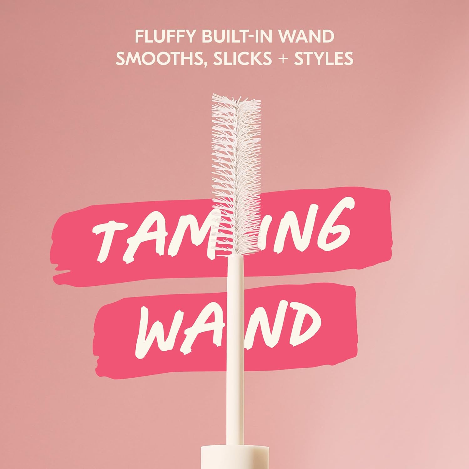 DAE Hair Cactus Fruit 3-In-1 Styling Cream & Taming Wand - Tame Flyaways, Smooth Frizz, Style Edges (0.6 oz.)