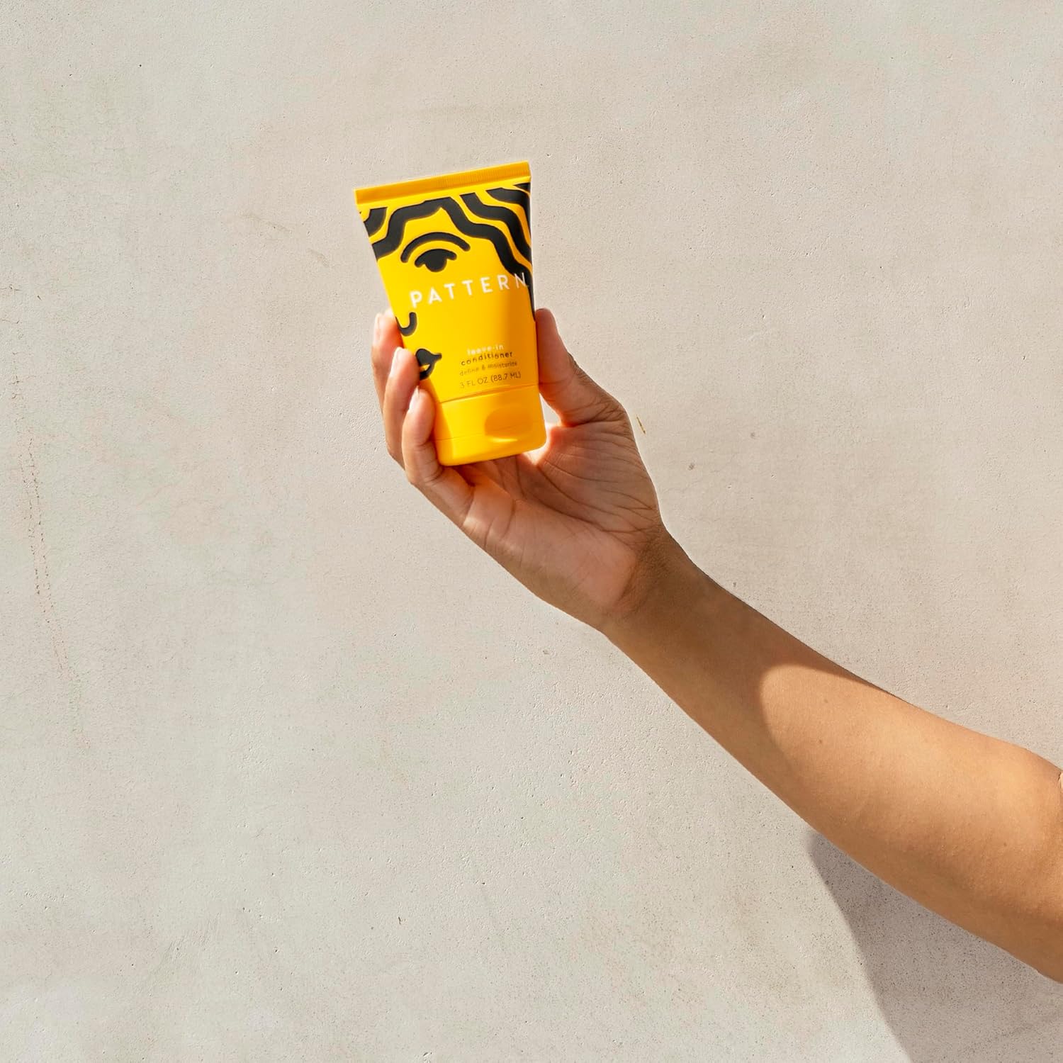 PATTERN Beauty by Tracee Ellis Ross Leave-In Conditioner 3 fl oz - Rich Moisture for Curly, Coily and Tight-Textured Hair, 3a to 4c, Travel-Size, 3 fl oz