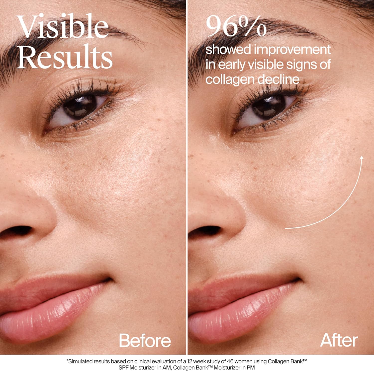 Neutrogena Collagen Bank Face Moisturizer with SPF 30 Sunscreen, Daily Anti-Aging Face & Neck Collagen Cream with Micro-Peptides and SPF, 2 fl. Oz & Trial Size Hydro Boost Facial Cleanser, 0.5oz